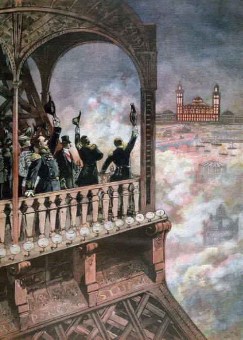 Framed Print : Celebrations in Paris in honour of the Franco-Russian Dual Alliance, 1893. Artist: Henri Meyer Framed Print : Celebrations in Paris in honour of the Franco-Russian Dual Alliance, 1893. Artist: Henri Meyer