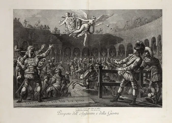 Framed Print : The celebrations of the wedding of Duke Ferdinand of Bourbon-Parma to Archduchess... 1769. Creator: Petitot, Ennemond (1727-1801) Framed Print : The celebrations of the wedding of Duke Ferdinand of Bourbon-Parma to Archduchess... 1769. Creator: Petitot, Ennemond (1727-1801)