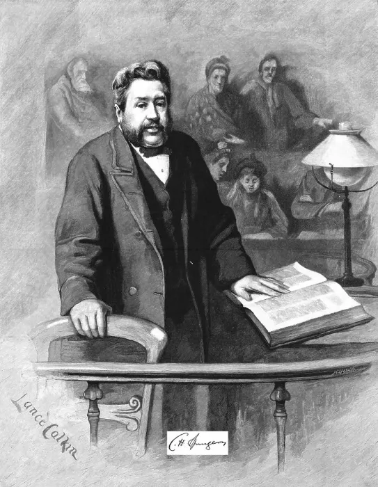 Framed Print : Celebrities of the Day -- The Rev.Charles Haddon Spurgeon; Pastor of the Metropolitan Tabernacle, Creator: Lance Calkin Framed Print : Celebrities of the Day -- The Rev.Charles Haddon Spurgeon; Pastor of the Metropolitan Tabernacle, Creator: Lance Calkin