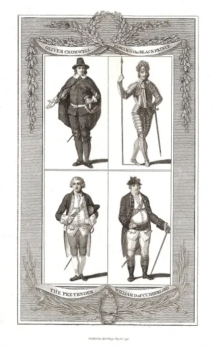 Framed Print : Celebrities from history Framed Print : Celebrities from history