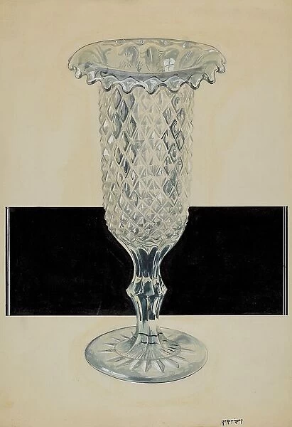 Celery Holder, c. 1936. Creator: Ralph Atkinson