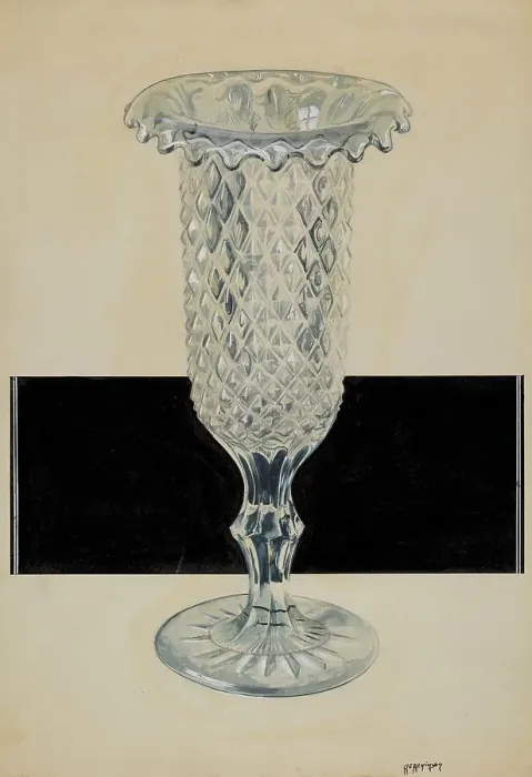 Framed Print : Celery Holder, c. 1936. Creator: Ralph Atkinson Framed Print : Celery Holder, c. 1936. Creator: Ralph Atkinson