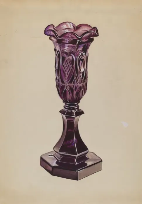 Framed Print : Celery Holder, c. 1936. Creator: Robert Stewart Framed Print : Celery Holder, c. 1936. Creator: Robert Stewart