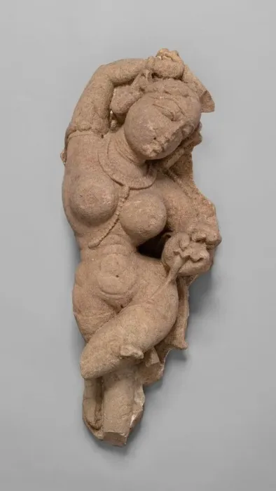 Framed Print : Celestial Beauty (Apsara), 12th century. Creator: Unknown Framed Print : Celestial Beauty (Apsara), 12th century. Creator: Unknown