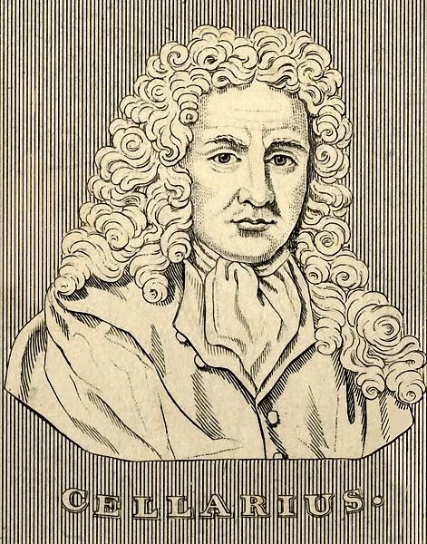 Cellarius, (1638-1707), 1830. Creator: Unknown