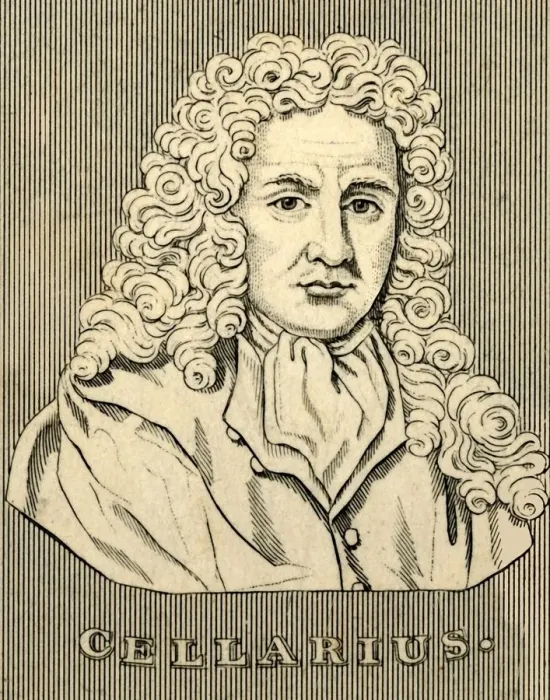 Framed Print : Cellarius, (1638-1707), 1830. Creator: Unknown Framed Print : Cellarius, (1638-1707), 1830. Creator: Unknown