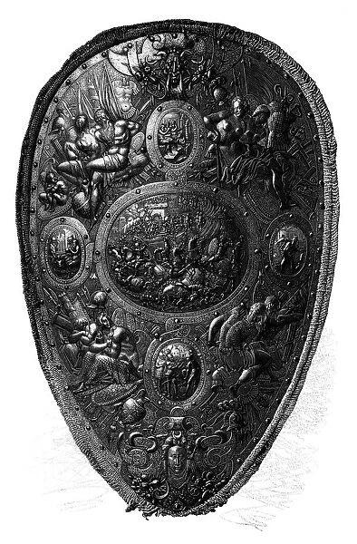 The Cellini Shield, 1882