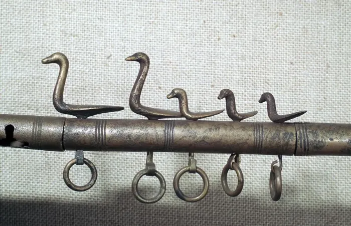 Framed Print : Celtic flesh hook, 6th century Framed Print : Celtic flesh hook, 6th century