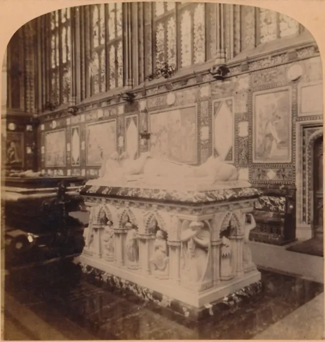 Framed Print : Cenotaph of the Prince Consort, in Albert Memorial Chapel, Windsor, England, 1900 Framed Print : Cenotaph of the Prince Consort, in Albert Memorial Chapel, Windsor, England, 1900