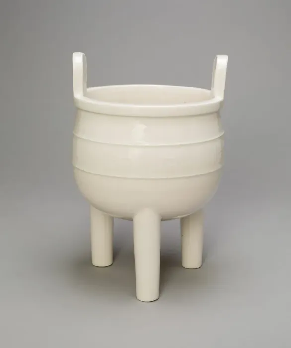 Framed Print : Censer in the Form of an Ancient Bronze Tripod Cauldron (ding), Qing dynasty (1644-1911) Framed Print : Censer in the Form of an Ancient Bronze Tripod Cauldron (ding), Qing dynasty (1644-1911)