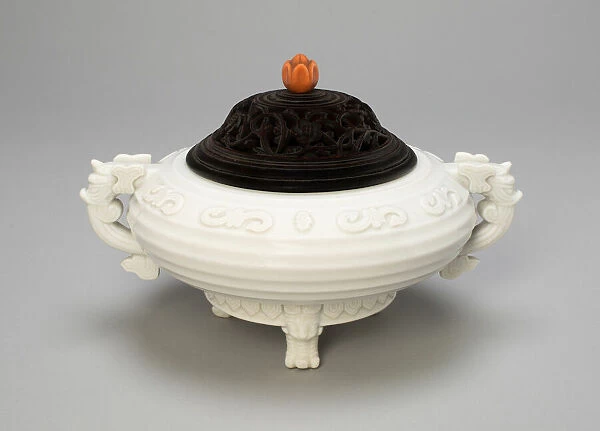 Censer in the Form of Ancient Bronze Tureen (gui), Qing dynasty (1644-1911)