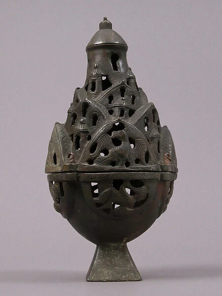 Censer, German, 11th-12th century. Creator: Unknown