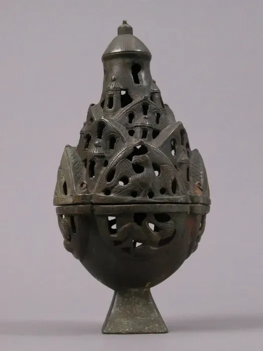 Framed Print : Censer, German, 11th-12th century. Creator: Unknown Framed Print : Censer, German, 11th-12th century. Creator: Unknown