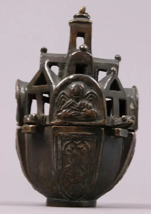 Framed Print : Censer, German, 12th century. Creator: Unknown Framed Print : Censer, German, 12th century. Creator: Unknown