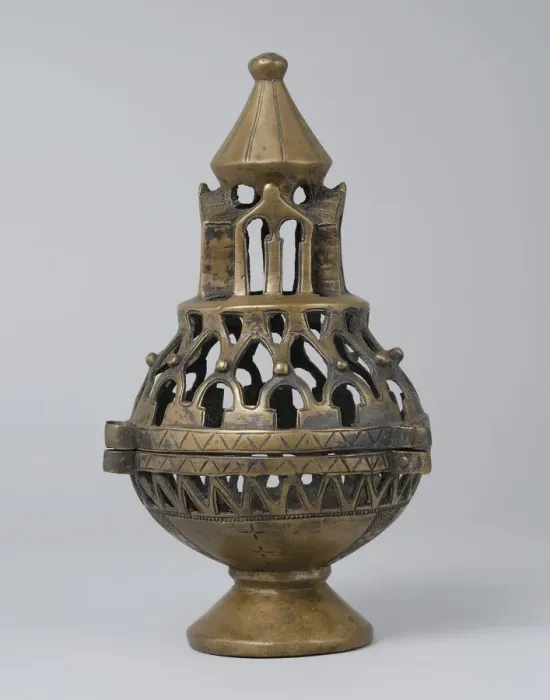 Framed Print : Censer, German, 13th century. Creator: Unknown Framed Print : Censer, German, 13th century. Creator: Unknown