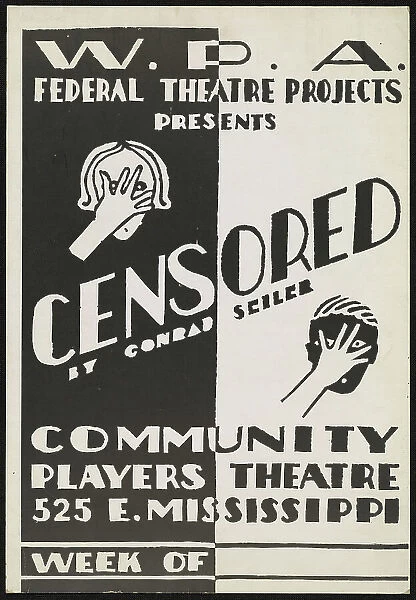 Censored, [193-]. Creator: Unknown