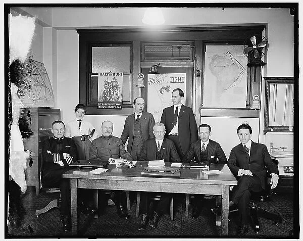 Censorship Board, between 1910 and 1920. Creator: Harris & Ewing. Censorship Board, between 1910 and 1920. Creator: Harris & Ewing