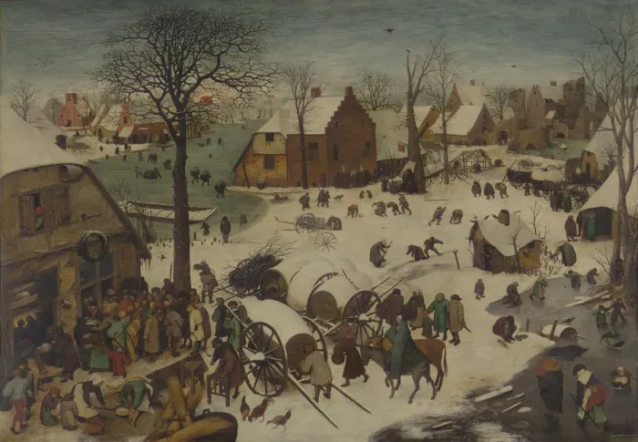 Framed Print : The Census at Bethlehem (The Numbering at Bethlehem), 1566. Artist: Bruegel (Brueghel), Pieter, the Elder (ca 1525-1569) Framed Print : The Census at Bethlehem (The Numbering at Bethlehem), 1566. Artist: Bruegel (Brueghel), Pieter, the Elder (ca 1525-1569)