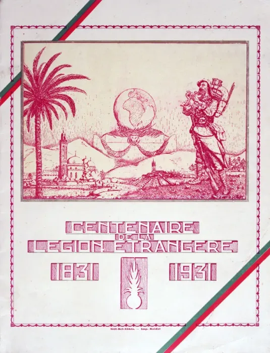 Framed Print : Centenary of the French Foreign Legion, 1931. Artist: Roidot Framed Print : Centenary of the French Foreign Legion, 1931. Artist: Roidot