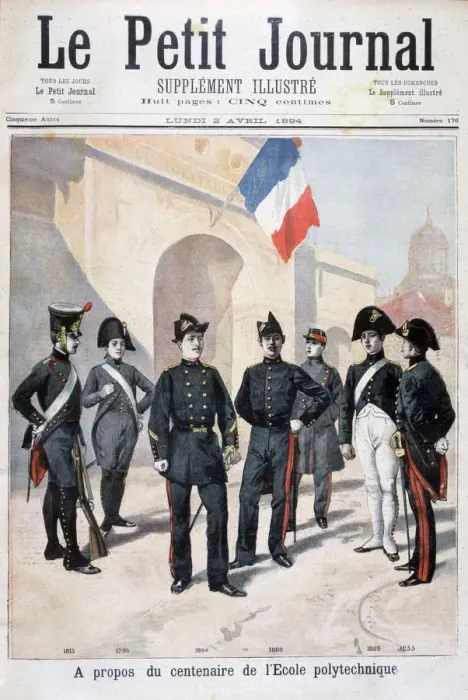 Framed Print : Centenary of the Polytechnic School, Paris, 1894 Framed Print : Centenary of the Polytechnic School, Paris, 1894