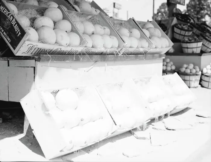 Framed Print : Center Market, Washington, D.C. 1936. Creator: Dorothea Lange Framed Print : Center Market, Washington, D.C. 1936. Creator: Dorothea Lange