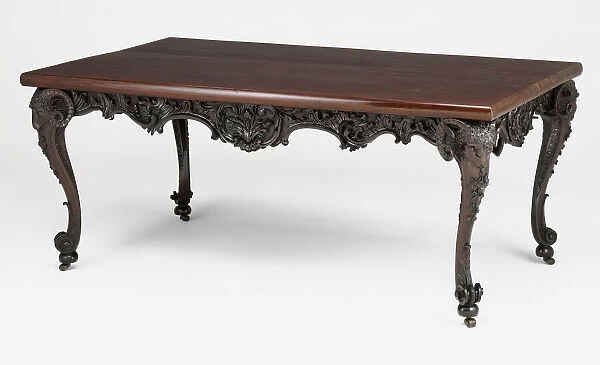 Center Table, England, c. 1755. Creator: Unknown
