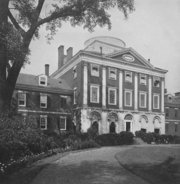 Framed Print : Central Administration Pavilion, Pennsylvania Hospital, Philadelphia, 1922 Framed Print : Central Administration Pavilion, Pennsylvania Hospital, Philadelphia, 1922