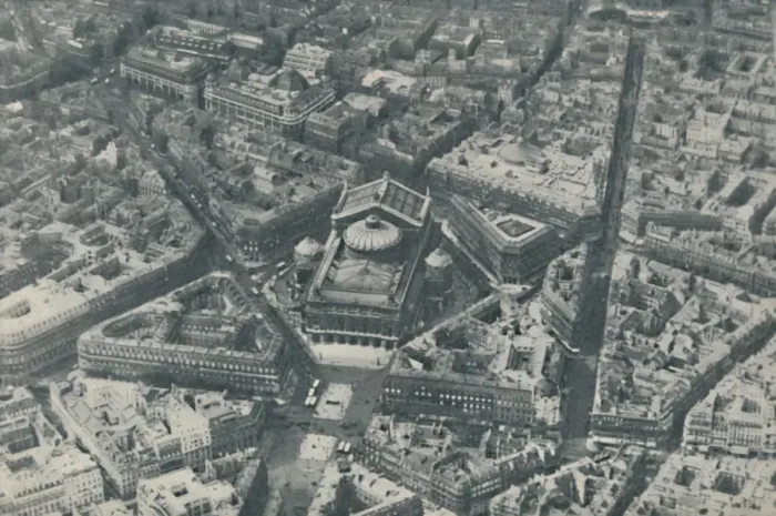 Framed Print : Central Architectural Feature of Paris Enhanced By Foresight in Street Design, c1935 Framed Print : Central Architectural Feature of Paris Enhanced By Foresight in Street Design, c1935