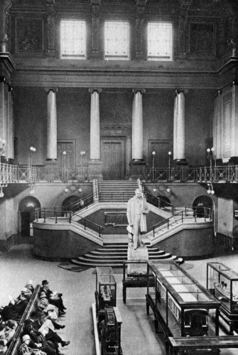 Framed Print : Central Hall, Euston Station, London, 1926-1927. Artist: McLeish Framed Print : Central Hall, Euston Station, London, 1926-1927. Artist: McLeish