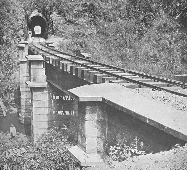 Central Railway of Brazil: Tunnelling throught the Serra do MAr, 1914