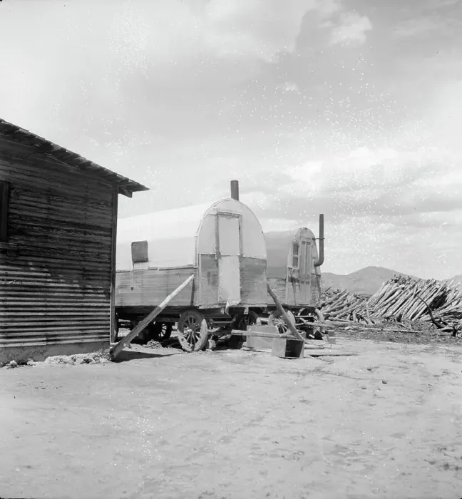 Framed Print : Central Utah dry land adjustment project, forty miles from Tooele, Utah, 1936. Creator: Dorothea Lange Framed Print : Central Utah dry land adjustment project, forty miles from Tooele, Utah, 1936. Creator: Dorothea Lange