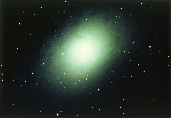 Centre of the Andromeda Galaxy. Creator: NASA