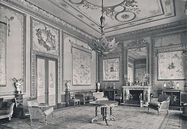 The Centre Room, Buckingham Palace, North-West Corner, 1939