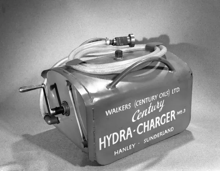 Framed Print : Century Hydra Charger, advertising shot, 1961. Artist: Michael Walters