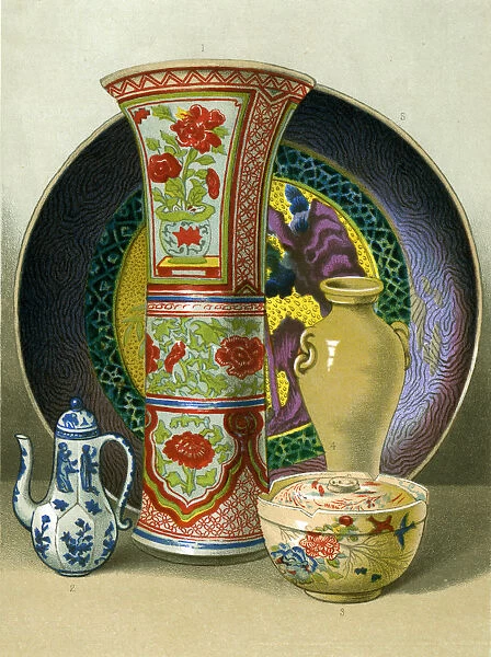Ceramic Art, Chinese and Japanese Porcelain