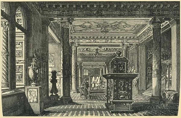 The Ceramic Gallery, South Kensington Museum, c1876, (1881). Creator: John Watkins