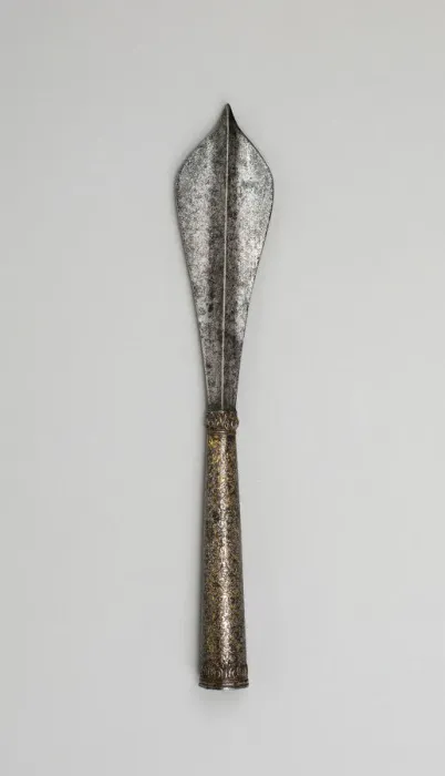 Framed Print : Ceremonial Arrowhead, Italy, 1500 / 1600. Creator: Unknown Framed Print : Ceremonial Arrowhead, Italy, 1500 / 1600. Creator: Unknown
