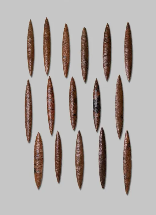 Framed Print : Ceremonial Blades, c. A. D. 100. Creator: Unknown Framed Print : Ceremonial Blades, c. A. D. 100. Creator: Unknown