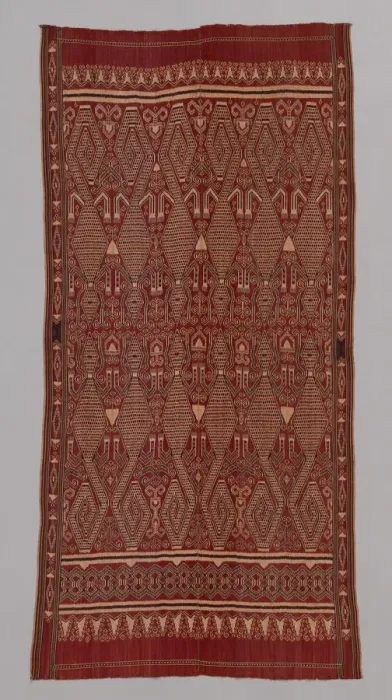 Framed Print : Ceremonial Cloth (Pua kombu), Malaysia. Creator: Unknown Framed Print : Ceremonial Cloth (Pua kombu), Malaysia. Creator: Unknown