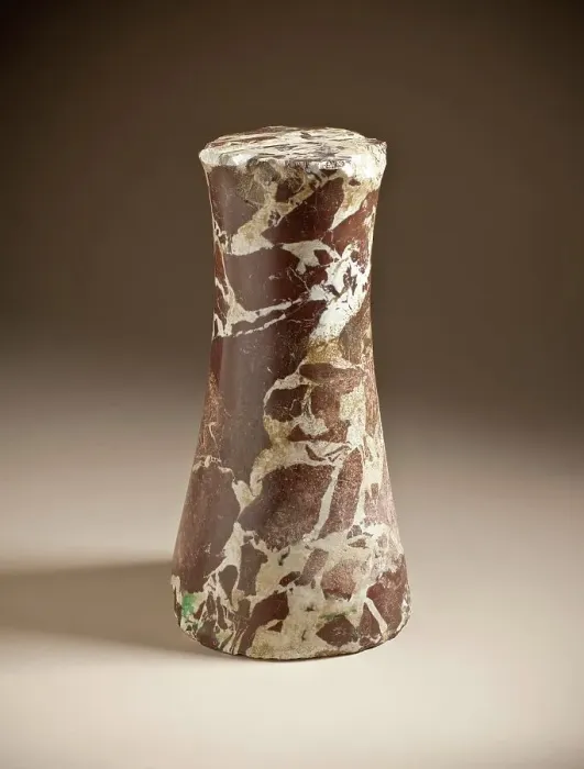 Framed Print : Ceremonial Grooved Column, between c.2000 and c.1500 B.C.. Creator: Unknown Framed Print : Ceremonial Grooved Column, between c.2000 and c.1500 B.C.. Creator: Unknown