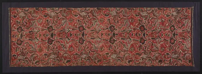 Framed Print : Ceremonial Hanging, India, late 17th / early 18th century. Creator: Unknown Framed Print : Ceremonial Hanging, India, late 17th / early 18th century. Creator: Unknown