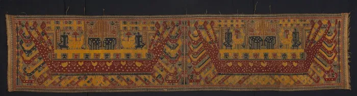 Framed Print : Ceremonial Hanging (palepai), Indonesia, 19th century. Creator: Unknown