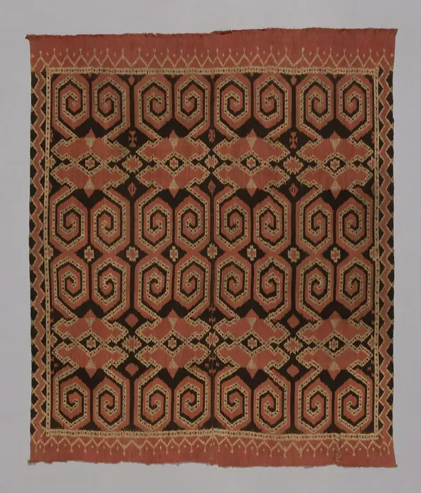 Framed Print : Ceremonial Hanging / Shroud (Porisitutu), Indonesia. Creator: Unknown Framed Print : Ceremonial Hanging / Shroud (Porisitutu), Indonesia. Creator: Unknown