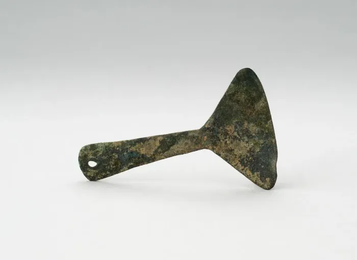 Framed Print : Ceremonial Knife (Tumi) or Pendant, Probably A. D. 1000 / 1470. Creator: Unknown Framed Print : Ceremonial Knife (Tumi) or Pendant, Probably A. D. 1000 / 1470. Creator: Unknown