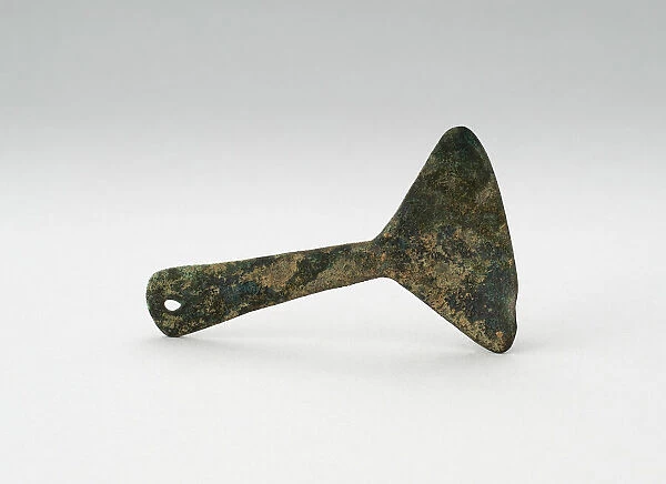 Ceremonial Knife (Tumi) or Pendant, Probably A. D. 1000  /  1470. Creator: Unknown