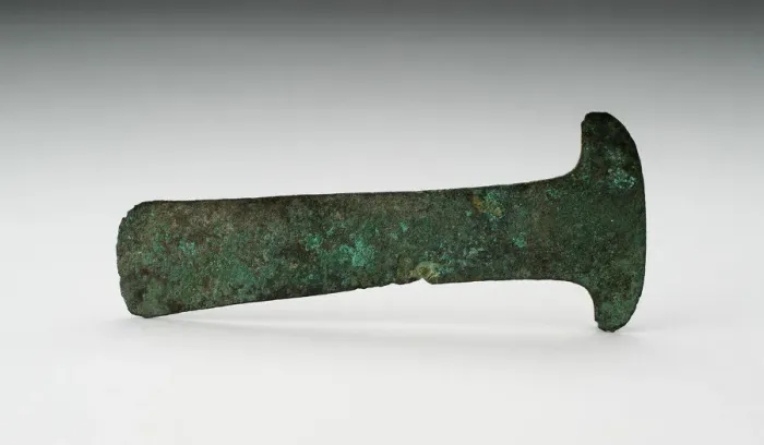 Framed Print : Ceremonial Knife (Tumi), Probably A. D. 1000 / 1470. Creator: Unknown Framed Print : Ceremonial Knife (Tumi), Probably A. D. 1000 / 1470. Creator: Unknown