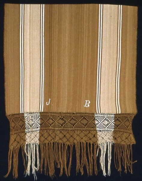 Ceremonial Scarf (bufando or ufanta), Bolivia, 1850  /  1900. Creator: Unknown