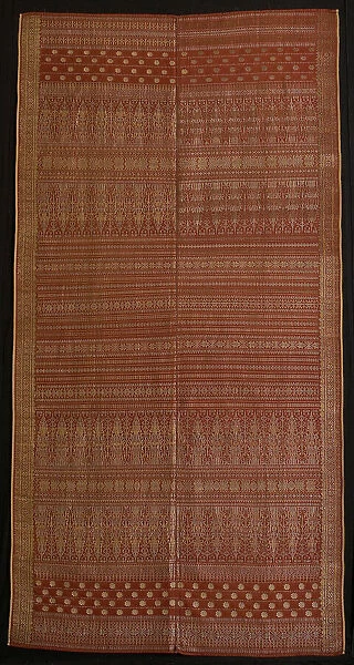 Ceremonial Shoulder Cloth (Kain songket lepus), Indonesia, . Creator: Unknown
