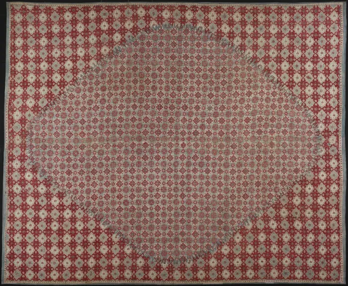 Framed Print : Ceremonial Skirt Cloth (dodot), India, late 17th / 18th century. Creator: Unknown Framed Print : Ceremonial Skirt Cloth (dodot), India, late 17th / 18th century. Creator: Unknown