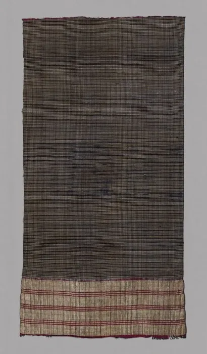 Framed Print : Ceremonial Textile, Bali, 19th century. Creator: Unknown Framed Print : Ceremonial Textile, Bali, 19th century. Creator: Unknown